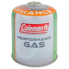 110475 Газовий картридж Coleman C500 PERFORMANCE, з'єднання різьбове