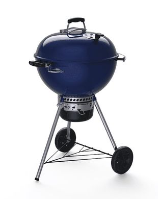 Доставка безкоштовна. 14716004 Гриль вугільний 57см Weber Master-Touch GBS C-5750 синій