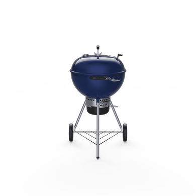 Доставка бесплатная. 14716004 Гриль угольный 57см Weber Master-Touch GBS C-5750 синий