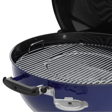 Доставка бесплатная. 14716004 Гриль угольный 57см Weber Master-Touch GBS C-5750 синий