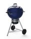 Доставка безкоштовна. 14716004 Гриль вугільний 57см Weber Master-Touch GBS C-5750 синій