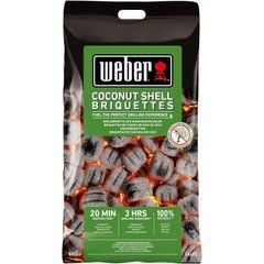18402 Брикети з кокосової стружки Weber, 8 кг