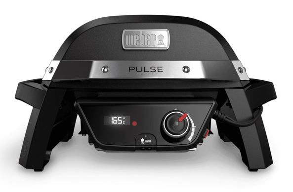 Доставка бесплатная. 81010079 Гриль электрический WEBER PULSE 1000