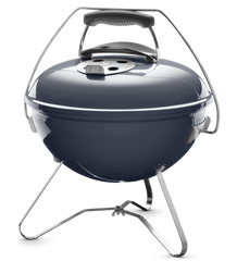 Доставка бесплатная. 1126804 Гриль угольный 37см Weber Smokey Joe Premium серо-голубой