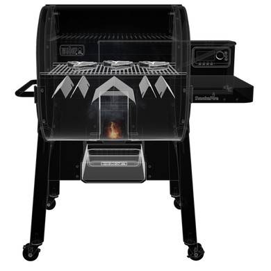 Доставка безкоштовна. Гриль пелетний Weber SmokeFire EX4 GBS - 22511004