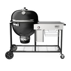 Доставка безкоштовна. 18501004 Вугільний гриль центр Weber Summit Kamado E6 Grilling Center 61 см