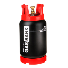 KEV-5 Балон газовый кевларовый GasBank Single, 5кг з клапаном G.12