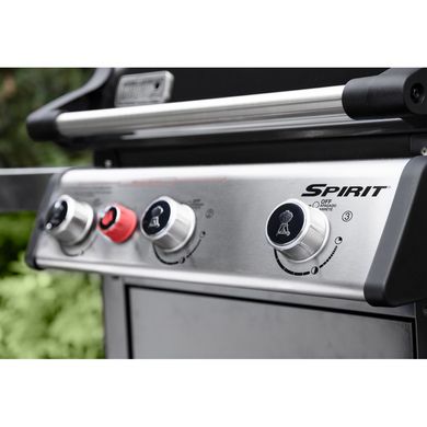 Доставка бесплатная. 46713575 Смарт гриль газовый Weber Spirit EPX-325S GBS черный