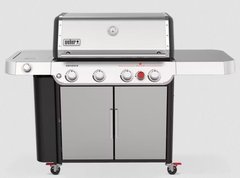 36410021 Газовый гриль Weber Genesis E-435 черный