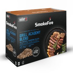 18294 Пеллеты древесные Weber FSC Grill Academy Blend 8кг