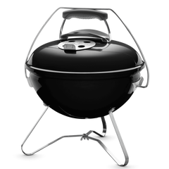 Доставка бесплатная. 1121004 Гриль угольный 37см Weber Smokey Joe Premium черный