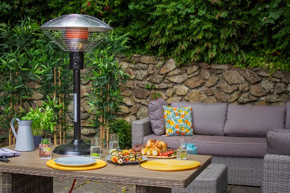 40316 Газовий обігрівач Sahara Table Top Patio Heater