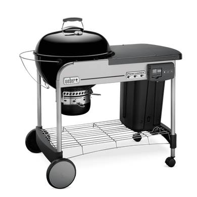 Доставка бесплатная. 15501004 Гриль угольный Weber Performer Deluxe GBS 57 см черный