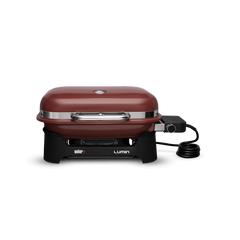 Доставка бесплатная. 91040979 Гриль электрический Weber Lumin Compact 1000 , красный