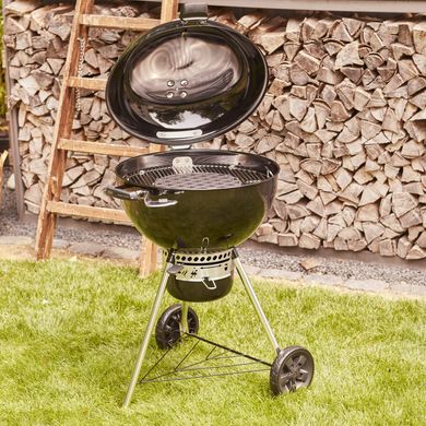 Доставка безкоштовна. 17401004 Гриль вугільний 57 см Weber Master-Touch Premium SE E-5775