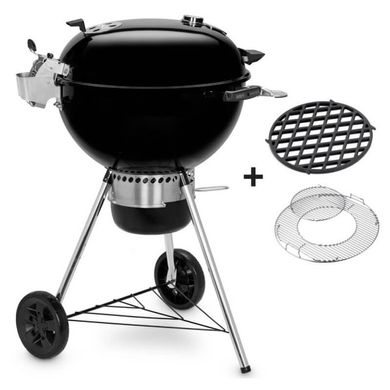 Доставка безкоштовна. 17401004 Гриль вугільний 57 см Weber Master-Touch Premium SE E-5775