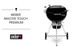 Доставка бесплатная. 17401004 Гриль угольный 57 см Weber Master-Touch Premium SE E-5775