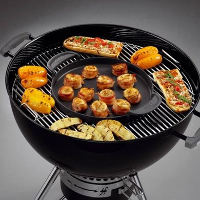 7421 Сковорода для гриля з решіткою Gourmet BBQ System